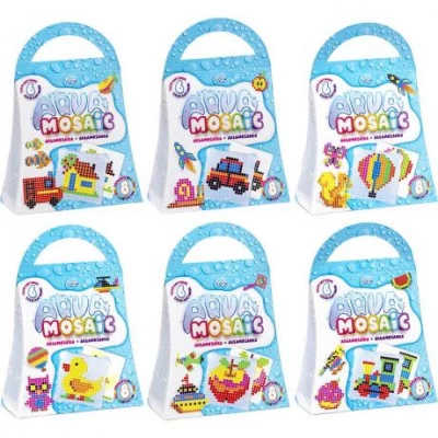 Креативна творчість Aqua Mosaic комільфо ДТ-ОО-09392/AM-02-01,02,03,04,05,06