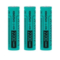 Акумулятори VIDEX Li-Ion 18650-P(БЕЗ ЗАХИСТУ) 2200mAh