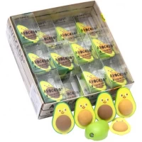 Ластик кольоровий 1998 2в1 з точилкою Авокадо