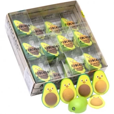 Ластик кольоровий 1998 2в1 з точилкою Авокадо