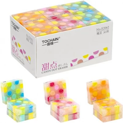 Ластик цветной 2062