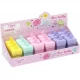 Гумка кольорова 1852А у футлярі Морозиво