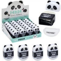 Ластик кольоровий 1964  2в1  з точилкою