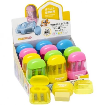 Точилка двойная 2в1 DMS 157 DAIMARSE