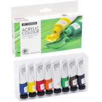 Фарби 22мл Art Ranger 8 кольорів Acryliс regular PA32.08022.A
