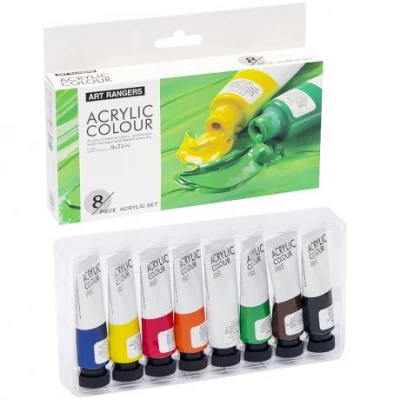 Фарби 22мл Art Ranger 8 кольорів Acryliс regular PA32.08022.A