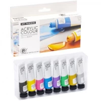 Фарби 22мл Art Ranger 8 кольорів Acryliс metallic PA42.08022.A