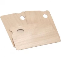 Дерев'яна палітра Прямокутна 20х30см WP2030-S