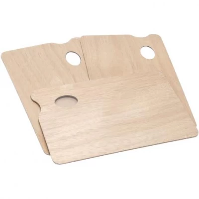 Дерев'яна палітра Прямокутна 20х30см WP2030-S