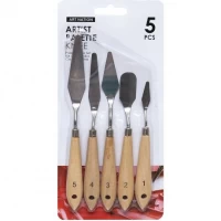 Набір художніх Мастихінів 5шт MPK-05