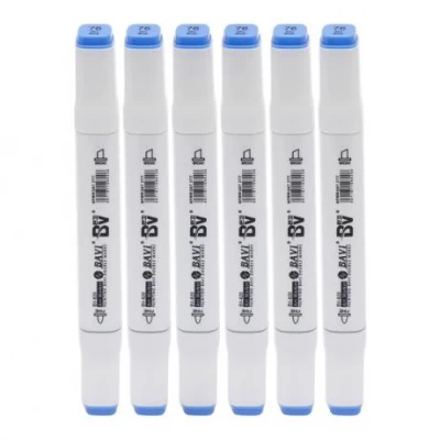 Скетч-маркер двухсторонний №76