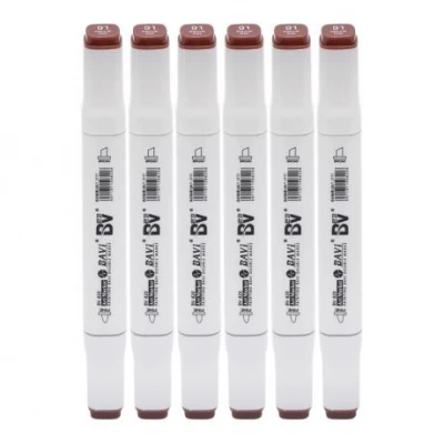 Скетч-маркер двухсторонний №91