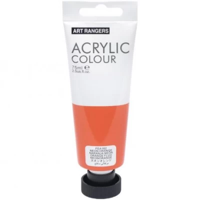 Фарба Art Ranger Acrylic  162 Neon orange 75мл