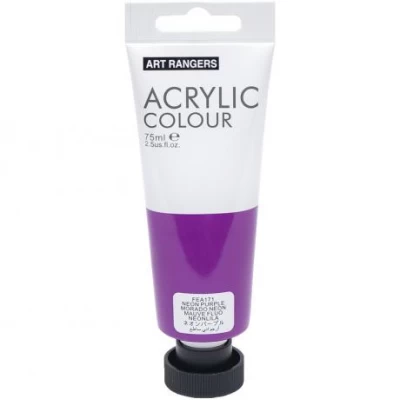 Фарба Art Ranger Acrylic 171 Neon purple 75мл