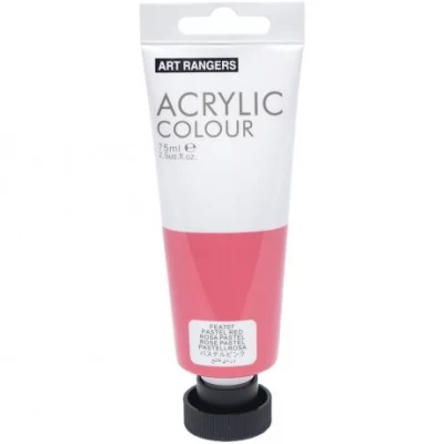 Фарба Art Ranger Acrylic   707 Pastel red 75мл
