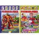 Раскраска – игрушка А4 с цветными наклейками микс РМ-02/РМ-51