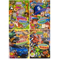 Раскраска А4 "Супер" микс РМ-39/РМ-53