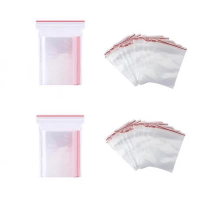 Пакети із замком 500шт Zip-Lock 4х6см