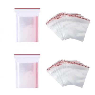 Пакети із замком 500шт Zip-Lock 6х8см