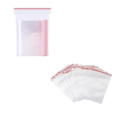 Пакети із замком 100шт Zip-Lock 7х10см