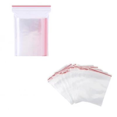 Пакети із замком 100шт Zip-Lock 8х12см