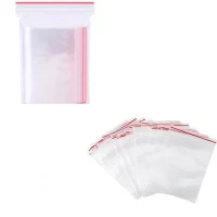 Пакети із замком 100шт Zip-Lock 9х13см