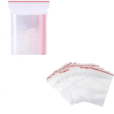 Пакети із замком 100шт Zip-Lock 9х13см