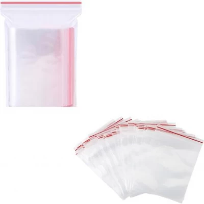 Пакети із замком 100шт  Zip-Lock 10х15см
