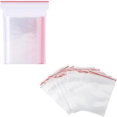 Пакети із замком 100шт Zip-Lock 15х22см