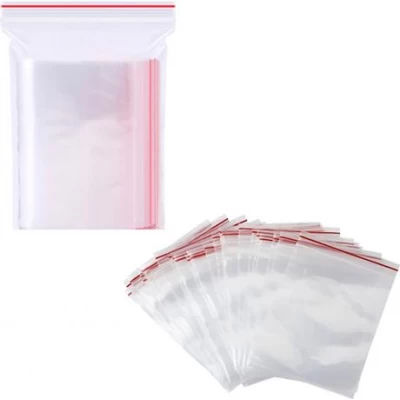 Пакети із замком 100шт Zip-Lock 17х25см