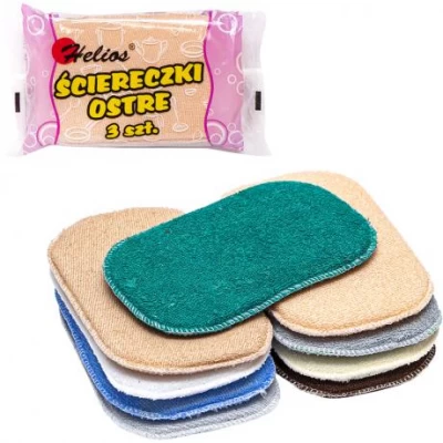 Набор губка-скребок універсальна