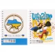 Блокнот А6 80 л., боковая спираль "Патриотические" Б-Л6-80