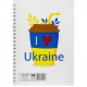 Блокнот А5 40 л., боковая спираль "Патриотические" Б-Л5-40