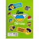 Блокнот А5 40 л., боковая спираль "Патриотические" Б-Л5-40
