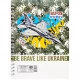 Блокнот А5 80 л., боковая спираль "Патриотические" Б-Л5-80