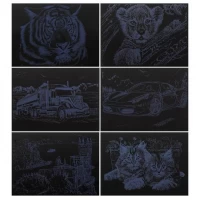 Креативна творчість Гравюра А4 економ ДТ-ОО-09401 ГрА4