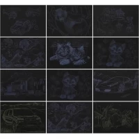 Креативное творчество "Гравюра А5" эконом ДТ-ОО-09402 ГрА5 Креативное творчество "Гравюра А5" эконом ДТ-ОО-09402 ГрА5