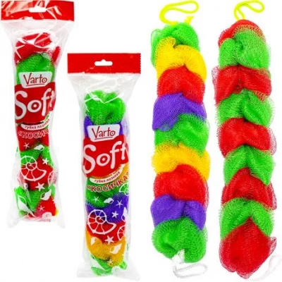 Мочалка плетена Косичка Soft Varto 10080 Мочалка плетена Косичка Soft Varto 10080