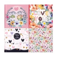 Блокнот скетчбук "Мандарин" твердая обкл. 48л. 10х10см 204888/БК272