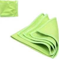 Ганчірка з мікрофібри для скла 25*25 см Ганчірка з мікрофібри для скла 25*25 см