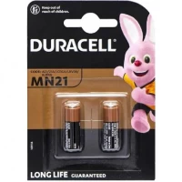 Батарейка Duracell "мини бочонок" MN21 2шт