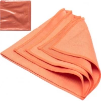 Ганчірка з мікрофібри для скла 40*40 см