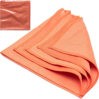 Ганчірка з мікрофібри для скла 40*40 см