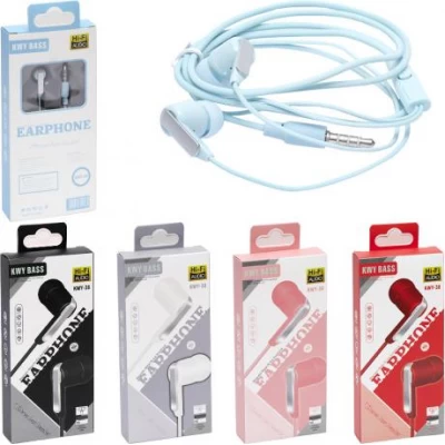 Навушники вакуумні KWY-38 Навушники вакуумні KWY-38