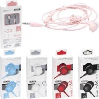 Наушники вакуумные KWY-34