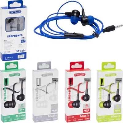 Наушники вакуумные KWY-42 Наушники вакуумные KWY-42