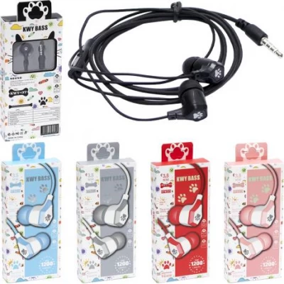 Навушники вакуумні KWY-37 Навушники вакуумні KWY-37