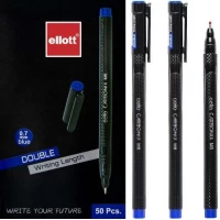 Ручка масляна  СARBONIX Ellott CL-M6 синя