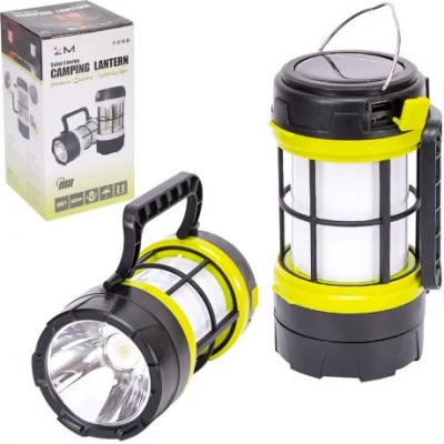 Ліхтар кемпінговий LED з ручкою F-910