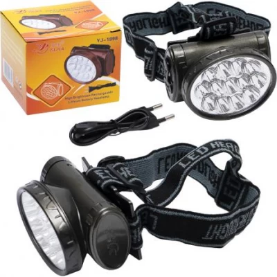 Світлодіодний налобний ліхтарик LED 1898-13